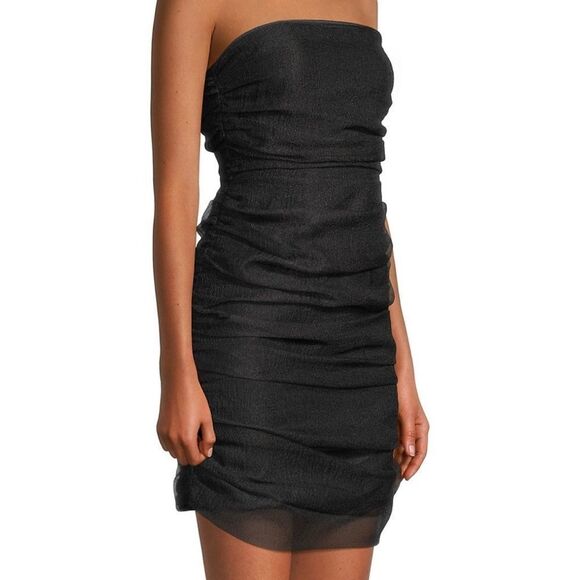 Cynthia Rowley Gigi Strapless Organza Dress size 0 - Picture 3 of 10